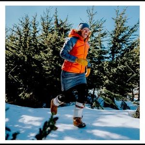 Skhoop down filled ski skirt XS Black